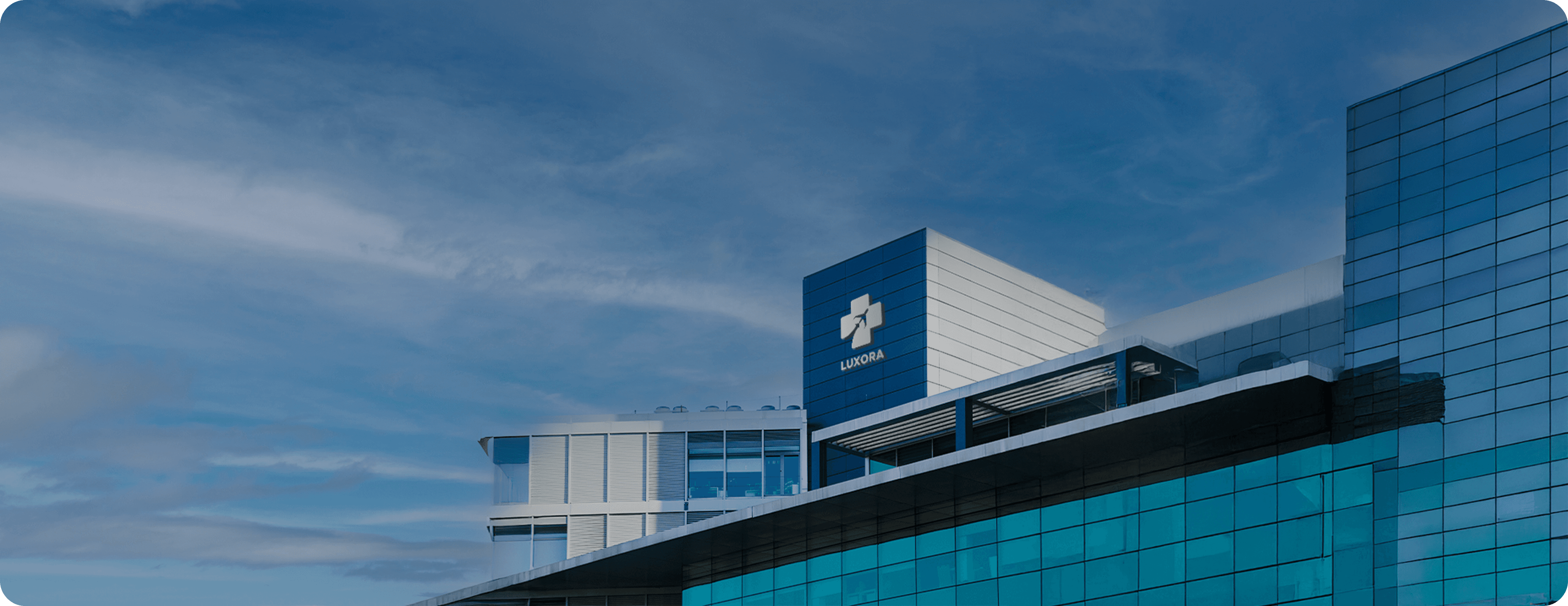 Modern Hospital Complex