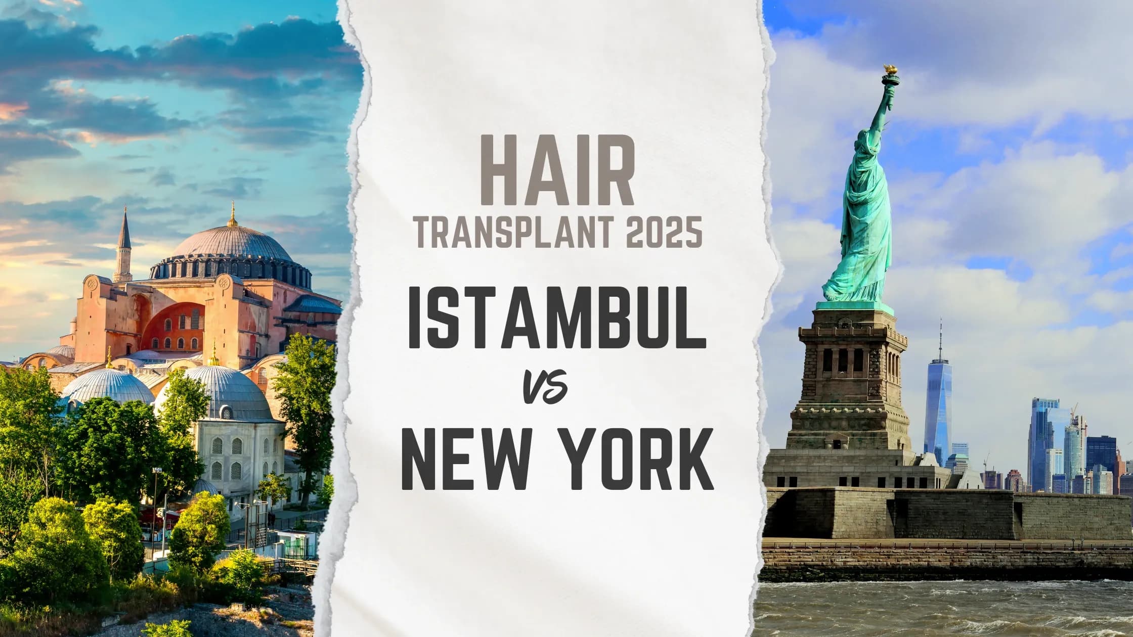 Hair Transplant in Istanbul vs New York: Who Wins in 2025?Hair Transplant in Istanbul vs New York: Who Wins in 2025?