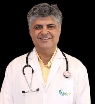 Dr A D Suri